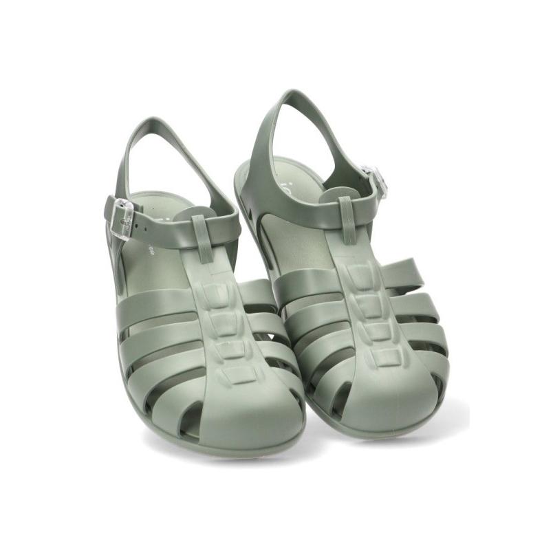 Chanclas Sandalias Playa Sandalia Playa Igor - Mujer - Suela Plana - Modelo Ura - Color Verde