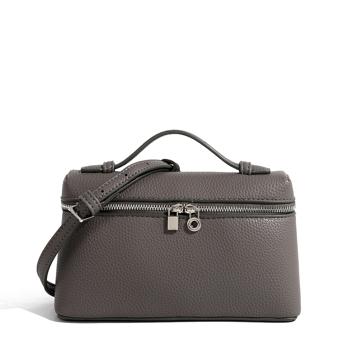 Bolso bandolera para mujer, confeccionado en piel vegana, un bolso pequeño y elegante
