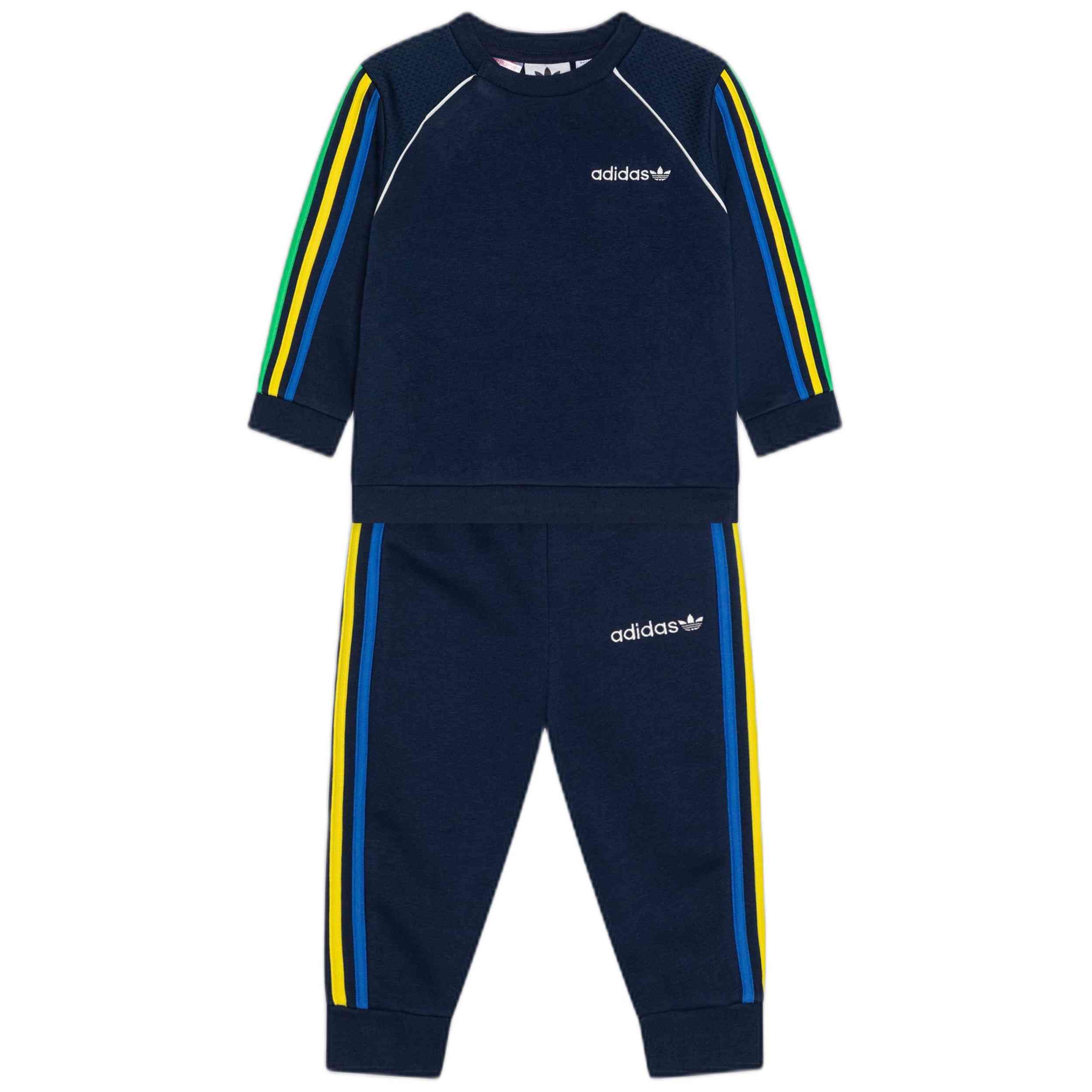 Chandal Completo Adidas para Bebe en color Azul