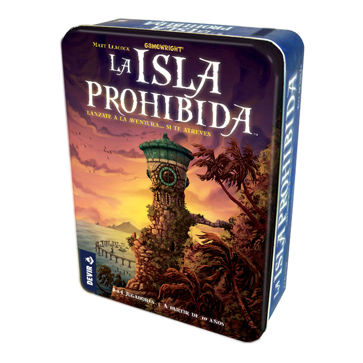 Devir La Isla Prohibida - Juego De Mesa Cooperativo Devir