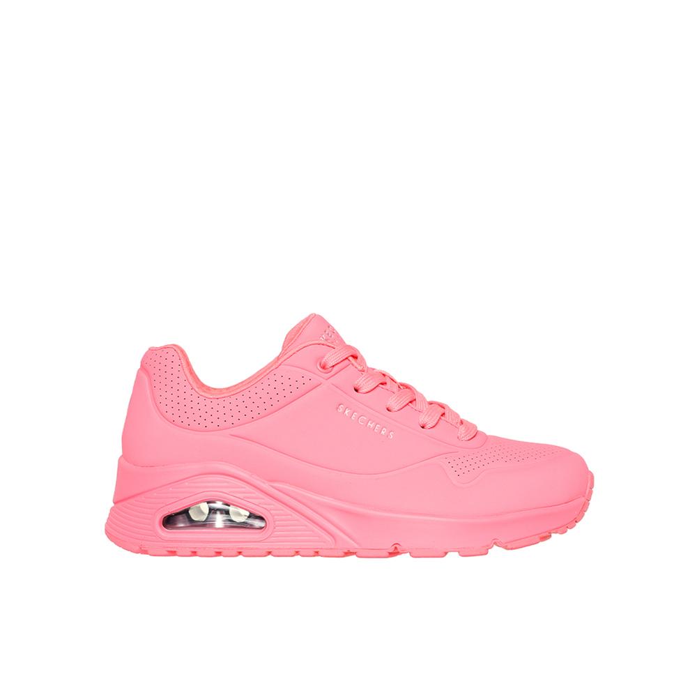Skechers 73690_CRL Zapatillas para mujer rosa claro en sintético 80446