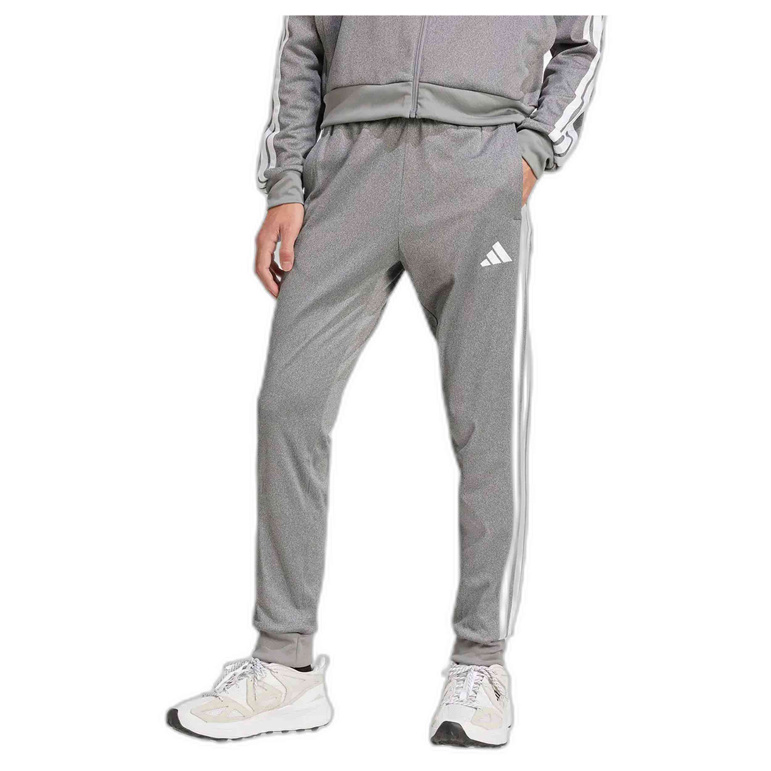 Pantalones Largos Adidas modelo JI8843 para HOMBRE en color Gris