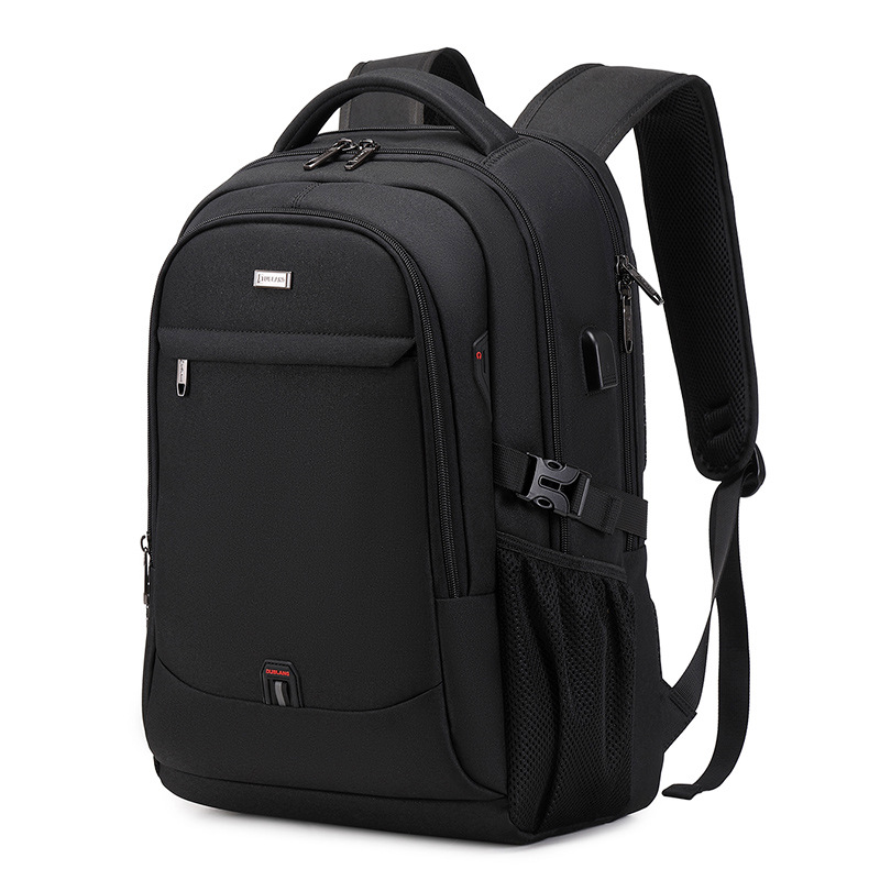 Mochila de viaje para hombres y mujeres, resistente al agua, con puerto de carga USB y compartimento para portátil; mochila grande tipo «weekender» ideal para el trabajo