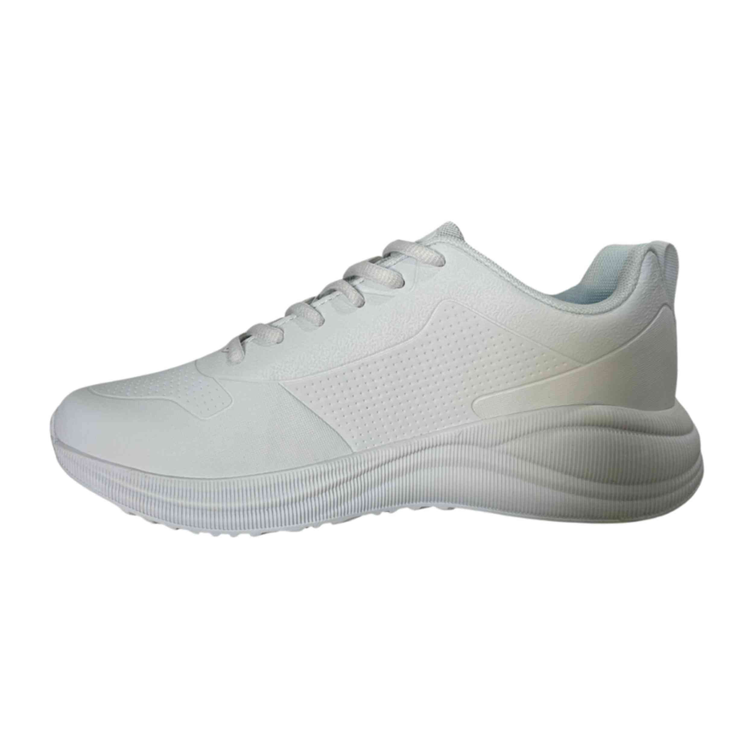 Zapatillas marca Champion modelo S11722-Ww001 para mujer en color blanco