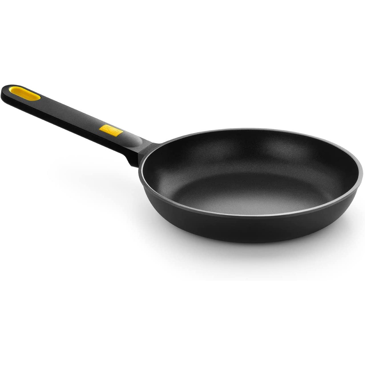 Sartén Aluminio fundido BRA Daily Pro, 18, 20, 22, 24, 26, 28, 30 cm, antiadherente tricapa sin PFOA, apta para todo tipo de cocinas e inducción