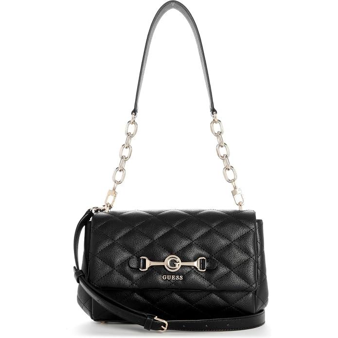Bolso Guess Frances Flap Shoulder, Ref: HWQG2241190-BLA
