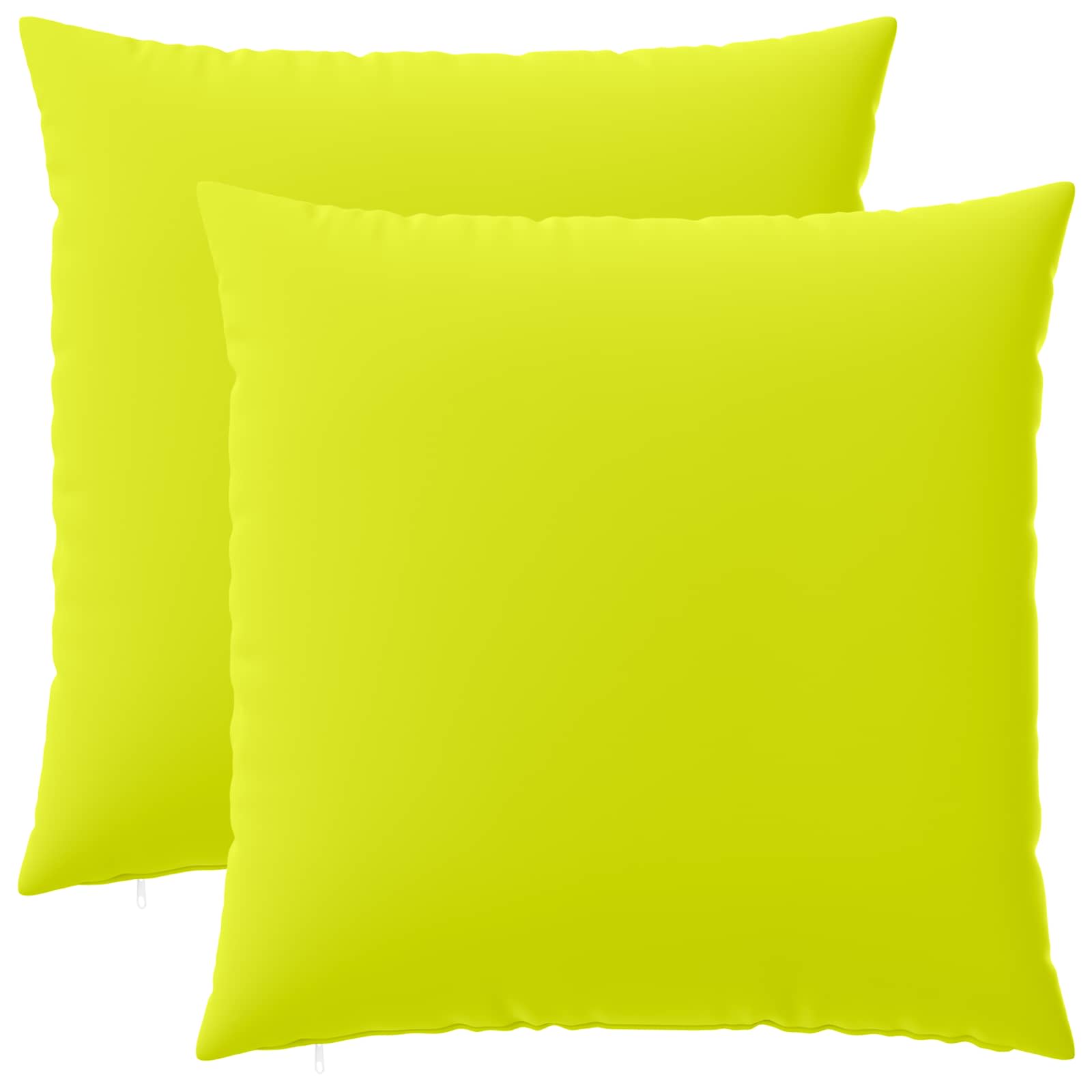 vidaXL Funda de almohada 2 uds. HEERLEN  60 x 60 cm Poliéster Multicolor