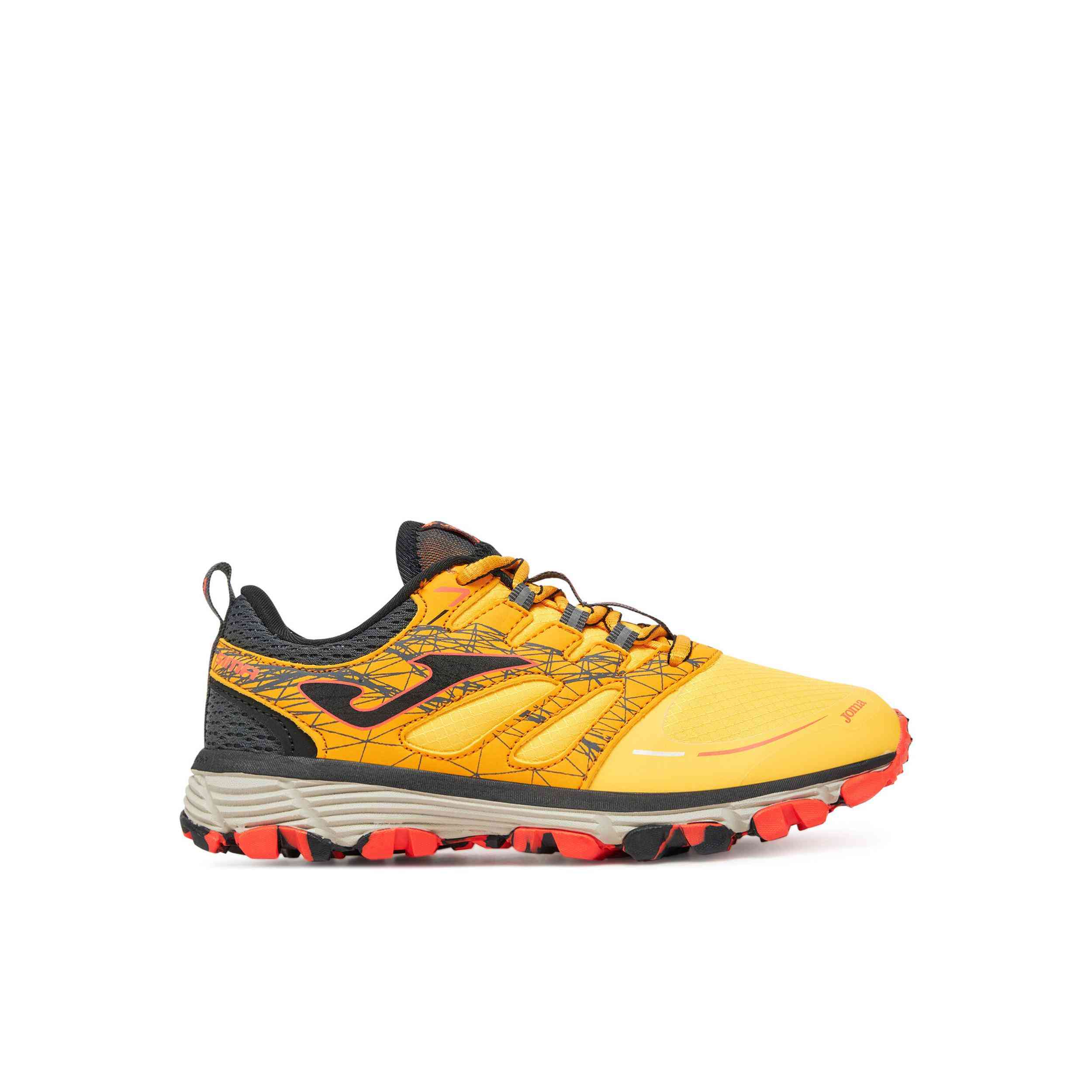 Zapatillas Joma modelo Sima Jr 2528 Amarillo