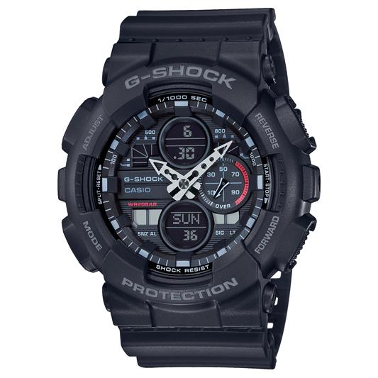 Casio Reloj de Pulsera para Hombre Mujer Analógico-Digital GA-140-1A1ER