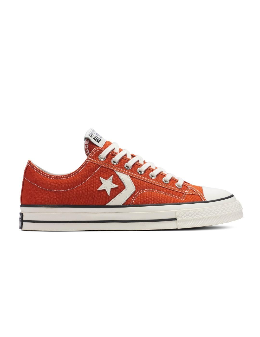 Zapatillas Converse Star Player 76 OX Hombre Naranja