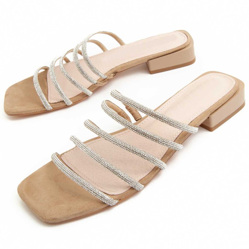 Sandalia Para Mujer. Montevita Sandalo 91739