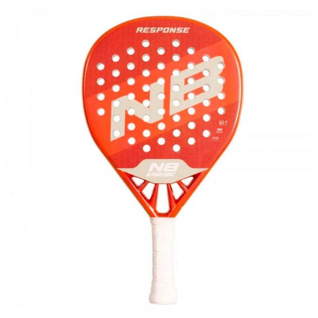 Pala de Pádel Enebe Response Orange – Control, Comodidad y Facilidad de Juego | Nivel Iniciación-Intermedio