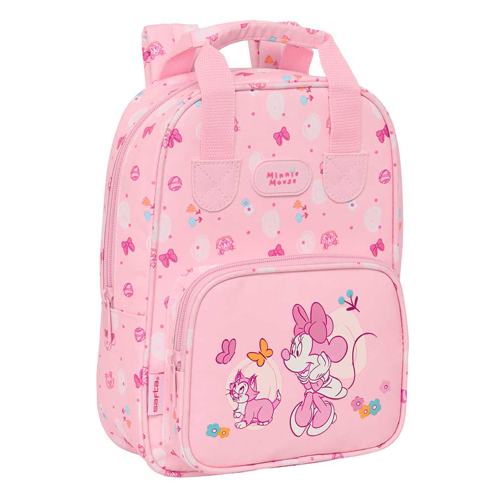 Mochila infantil Minnie Mouse "Baby" con asas 28x20x8cm - Disney