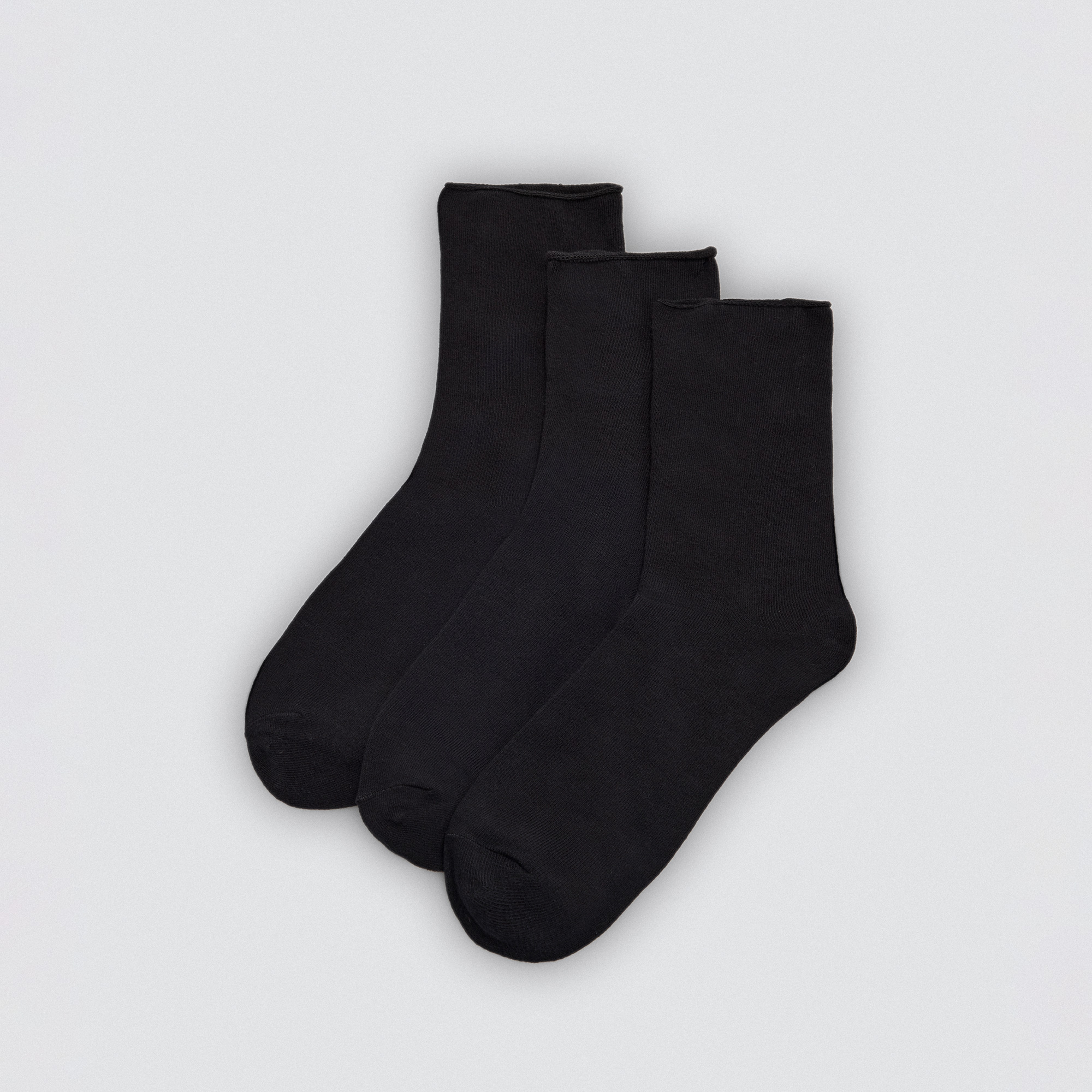 Ysabel Mora - Pack 3 calcetines básicos sin puño lisos