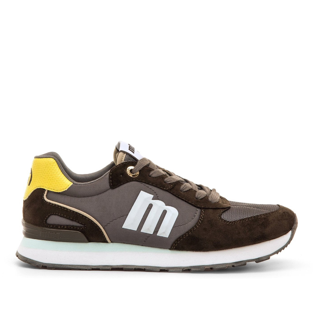 DEPORTIVAS DE MUJER MUSTANG JOGGO VERDE 60021 63502