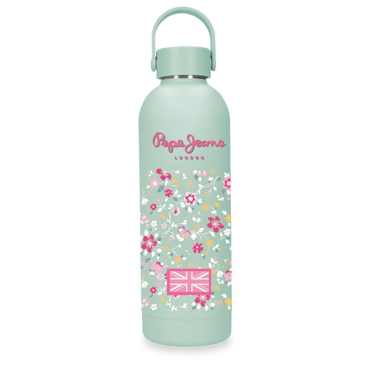Botella térmica Pepe Jeans "Abbey" Acero inoxidable 500ML