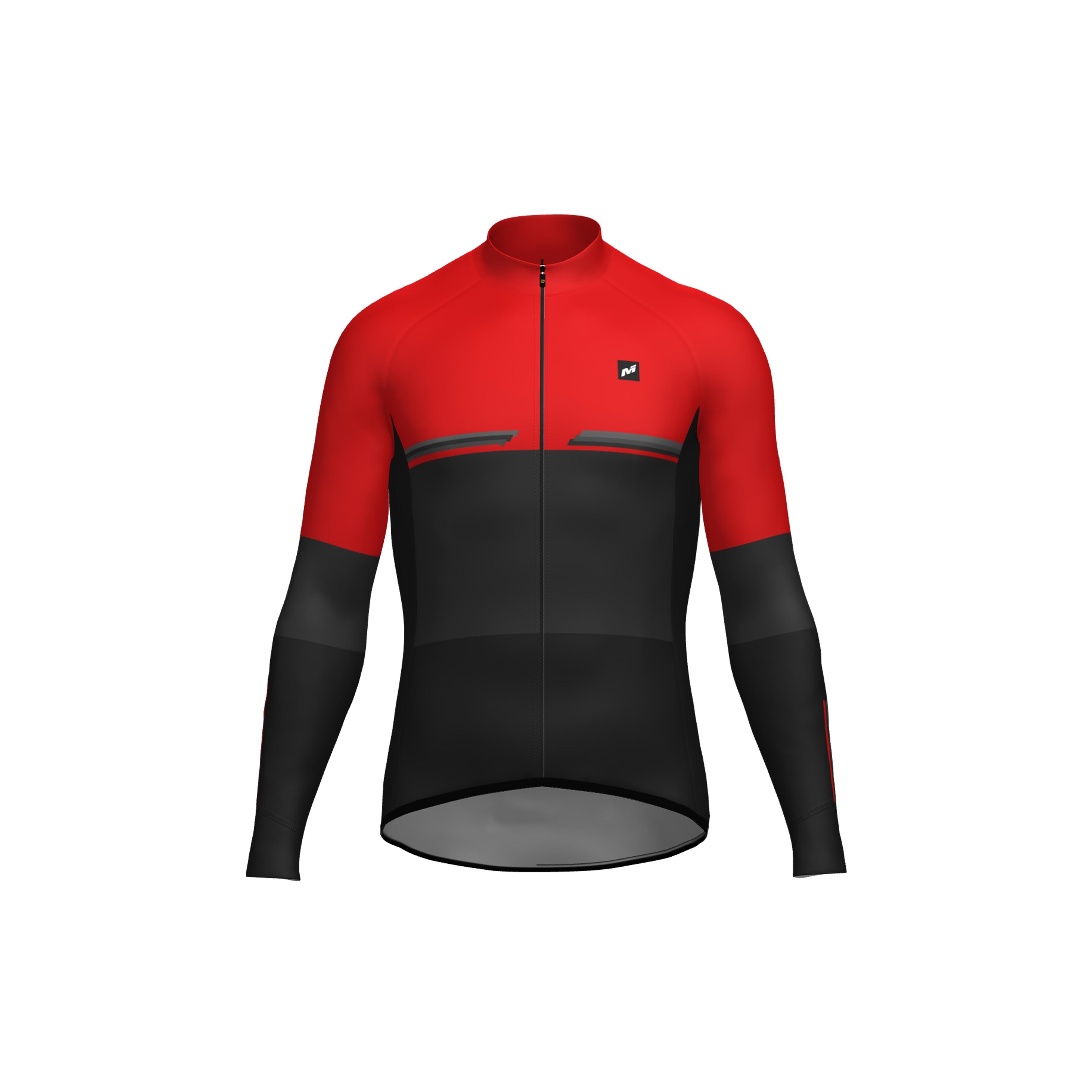 Maillot Ciclismo Manga Larga Pro 58420