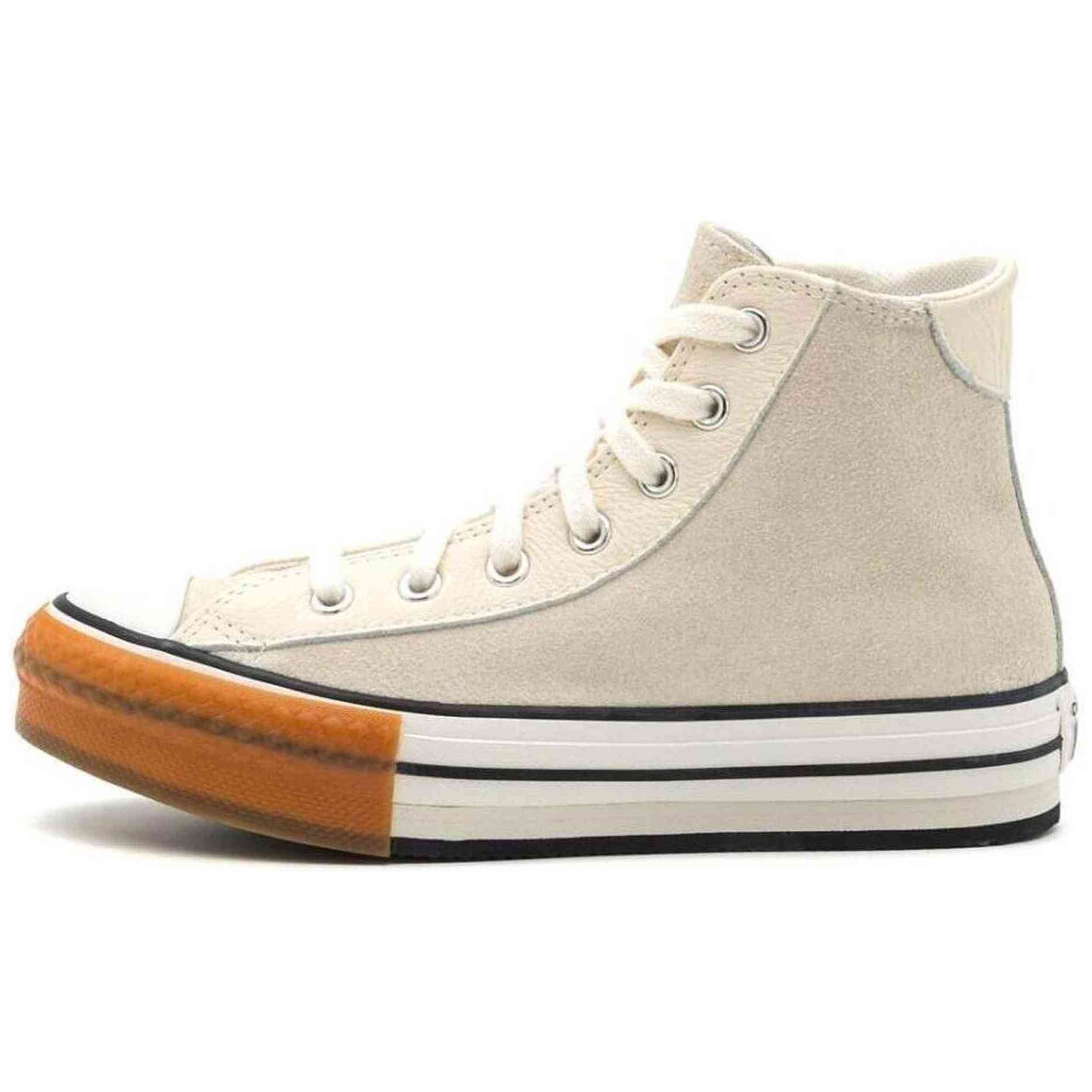 Calzado Sportswear marca Converse modelo A14256C para junior en color beig