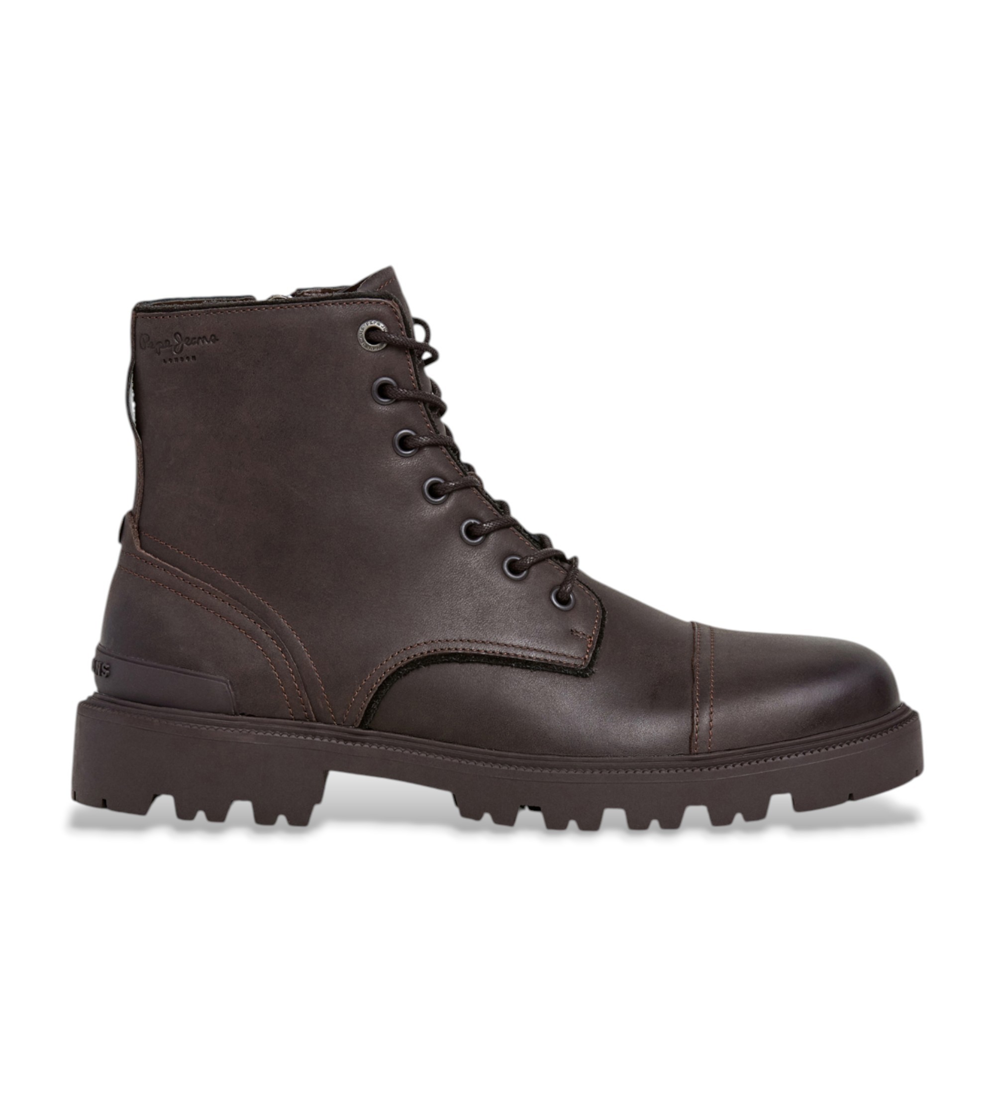 Pepe Jeans | Hombre | Botines de piel Ryan Brit