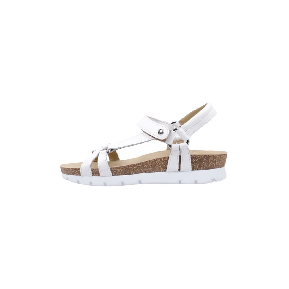 Panama Jack SALLY BASICS B1 Sandalia Plana mujer Blanco