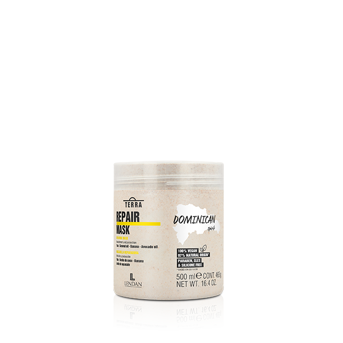 Lendan terra dominican spirit mascarilla reparadora & nutritiva 500ml