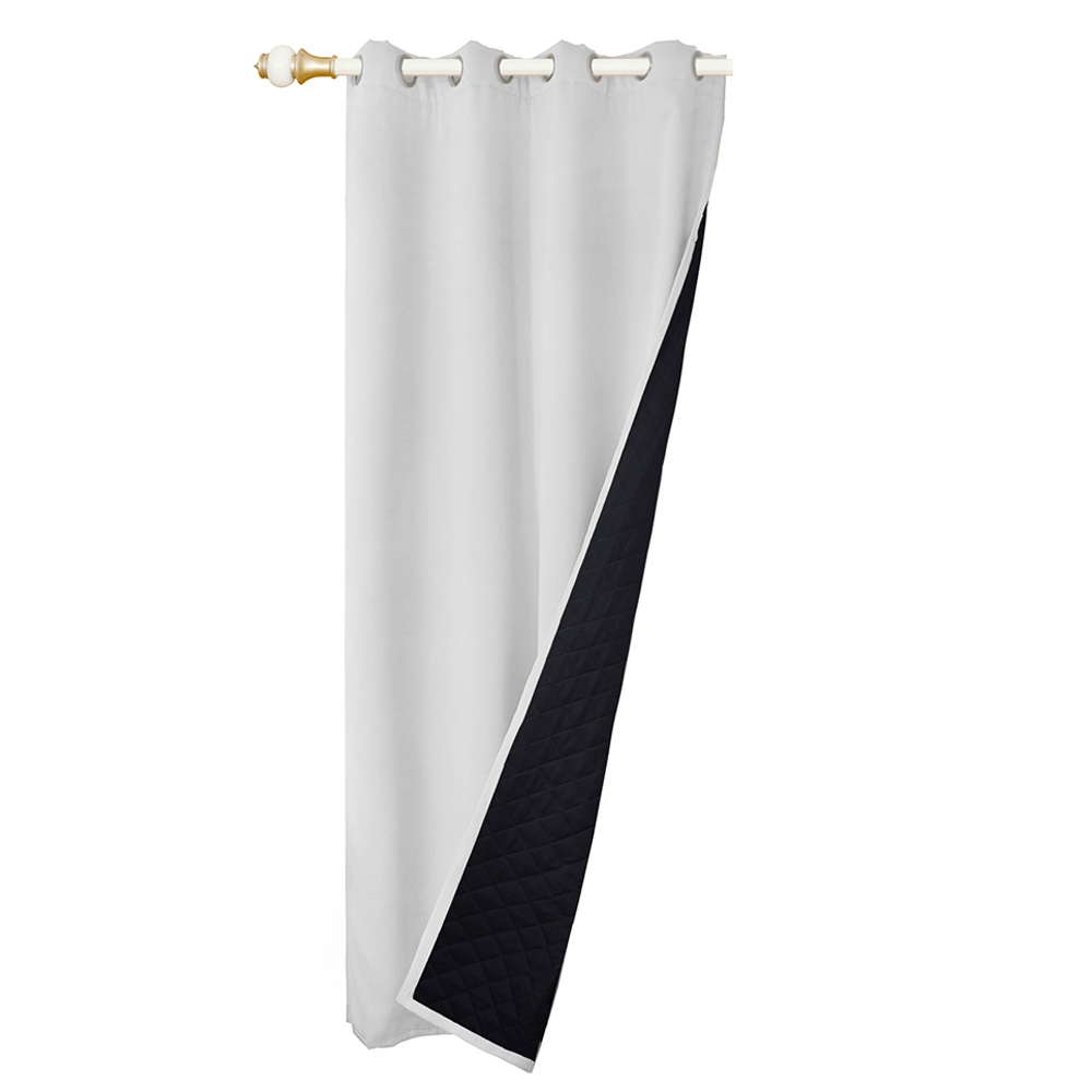 Om Home Cortinas De Blackout Tejidas 100% Poliéster Para Sala De Estar Y Dormitorio Con Cierre De Anillas Diseño Moderno Y Grueso Para Invierno