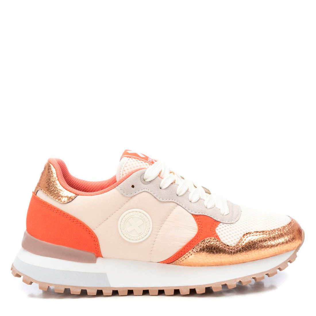 Xti Zapatillas Beige 144062-BEIGE , para Mujer