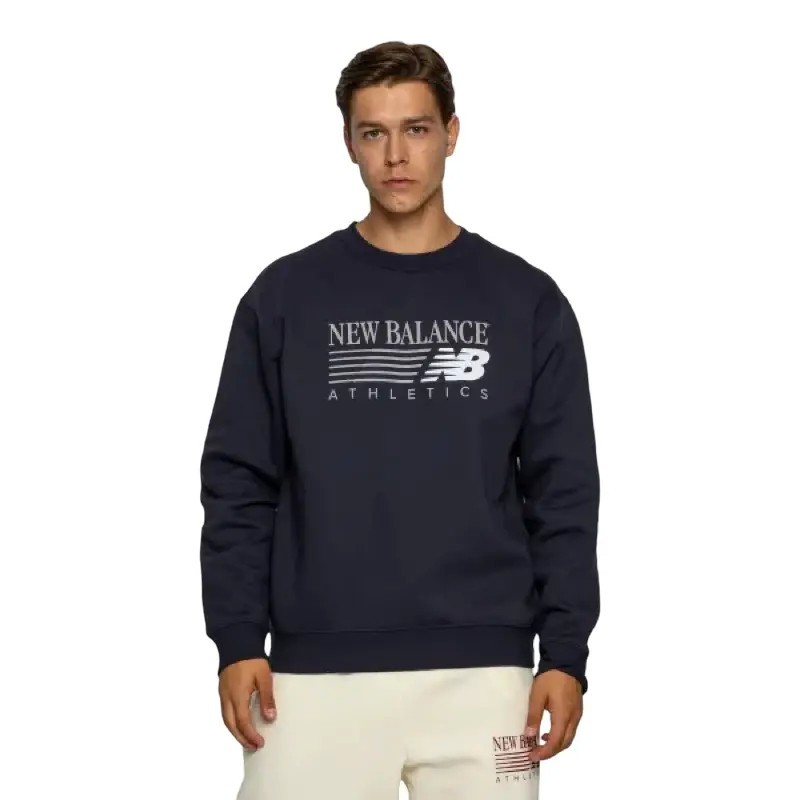 Sudadera de felpa New Balance Reimagined MT62B85K DNT