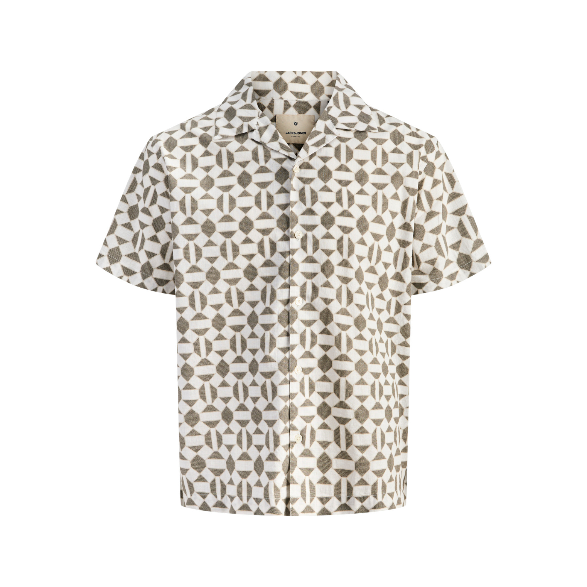 JACK & JONES Camisa Casual de Vestir Elegante Hombre 12286179