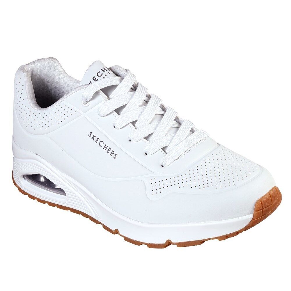 SKECHERS ZAPATILLAS CASUAL STAND ON AIR BLANCO MEN