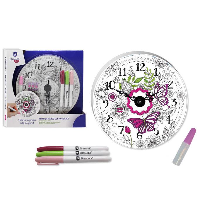 POESSA RELOJ CREATIVO PARA PINTAR RELOJ 5x29x29 Cms.
