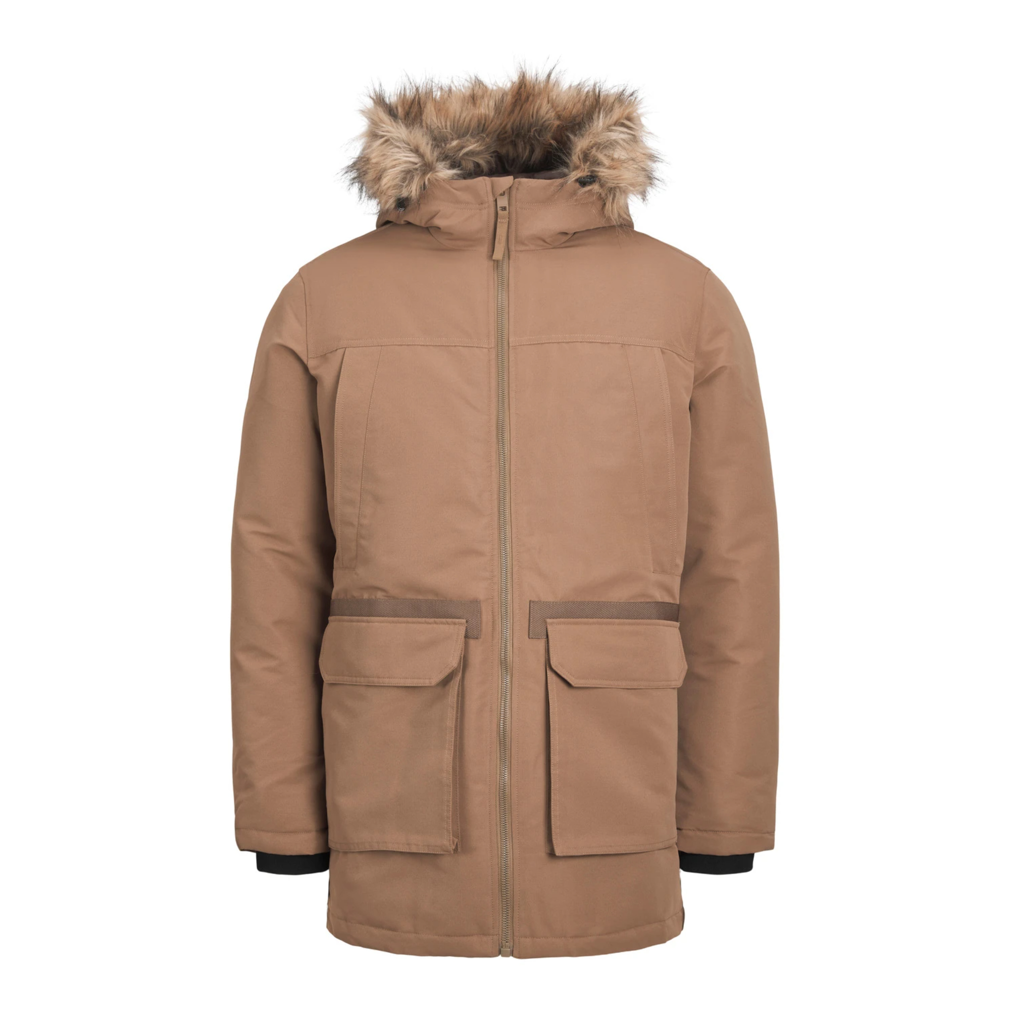 JACK&JONES 12235858 JJEWING PARKA SN Hombre Anorak Chaqueta Cazadora Parka Abrigo 28740