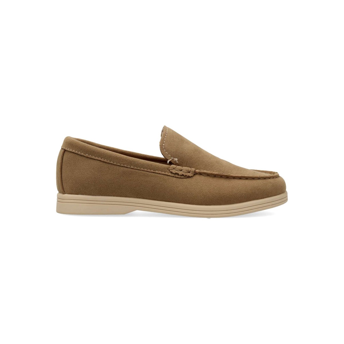 Peke's by Vanessa - Zapato mocasín de vestir PEKES para niño, fabricado en piel sintética con suela de goma ligera y flexible, plantilla acolchada, estilo náutico clásico