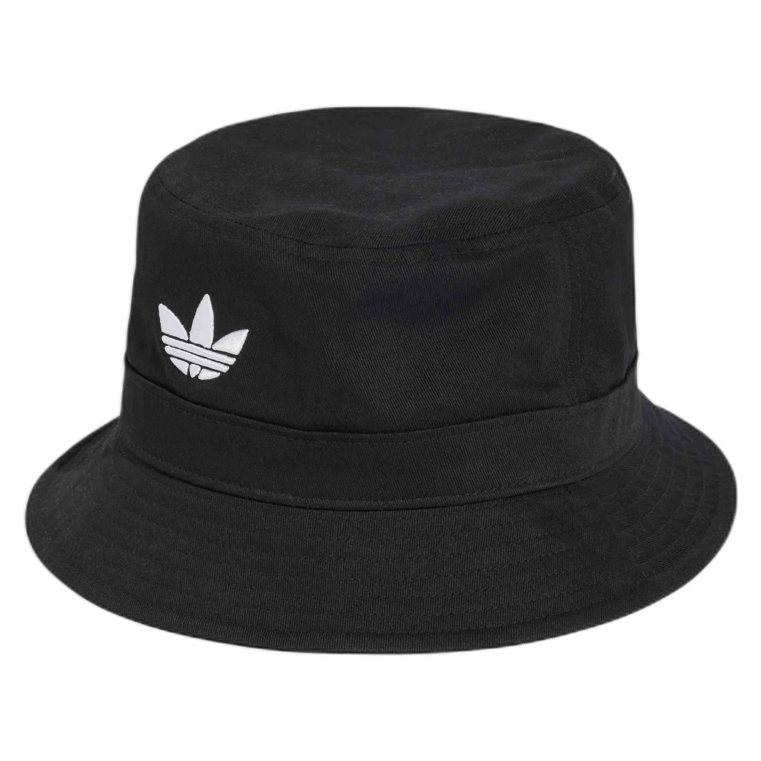 Gorros Bucket Adidas modelo JC6041 para hombre y mujer en color Negro