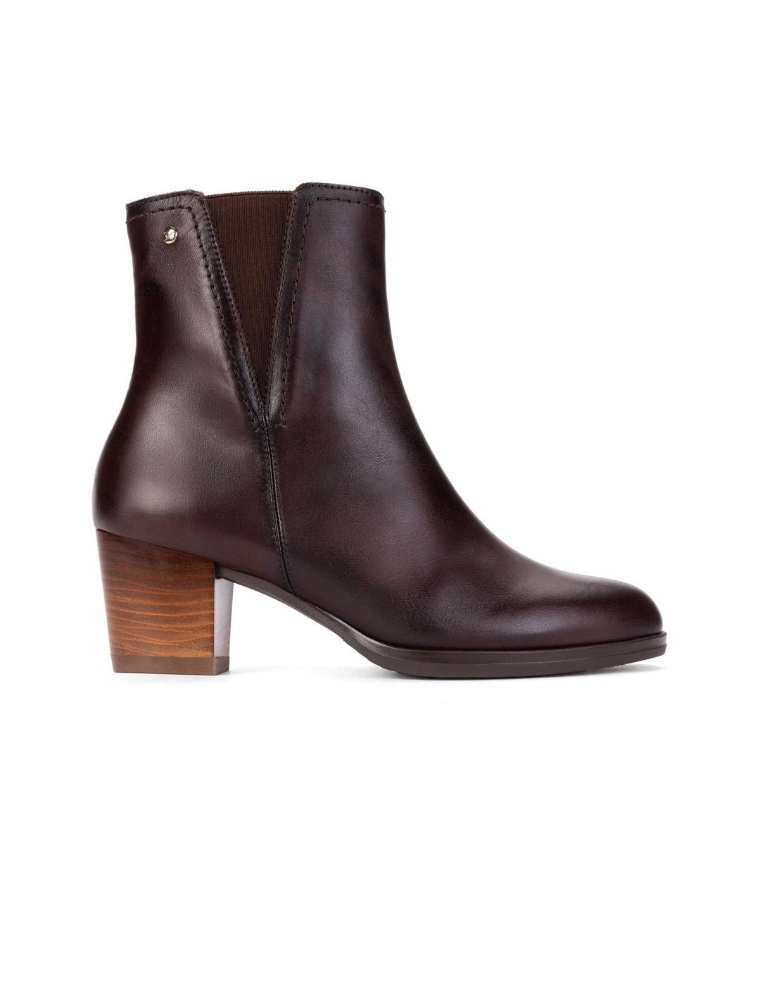 Botín Pikolinos Zamora Mujer W0E-8628 Caoba
