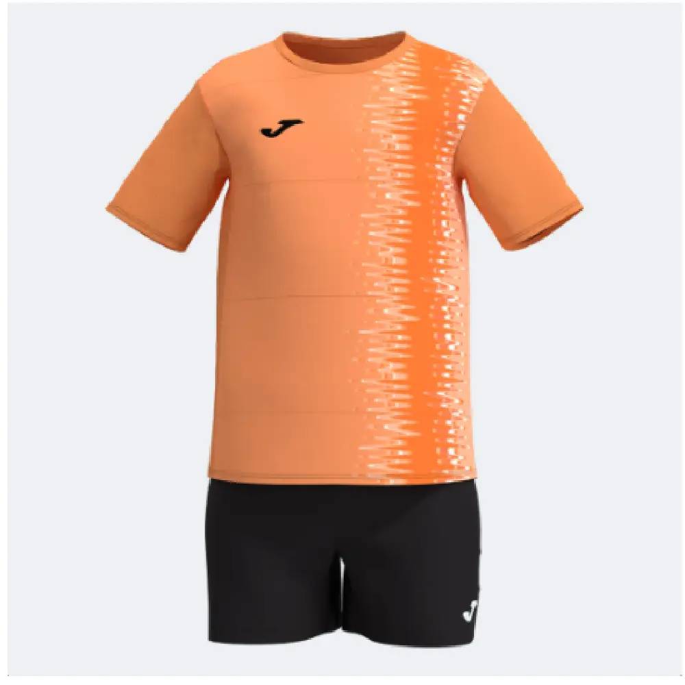 Set Joma Camp JR Naranja 500834.837 Conjunto Deportivo Infantil Ligero y Transpirable
