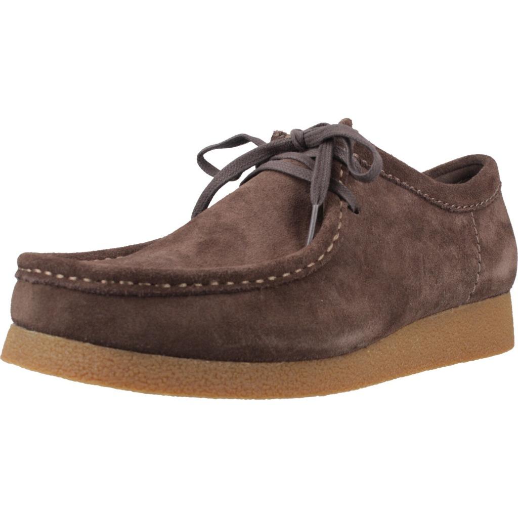 Mocasines Mujer Marca Clarks Modelo Wallabeeevo Suede