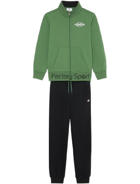 Textil Champion modelo Sweatsuit en color Verde