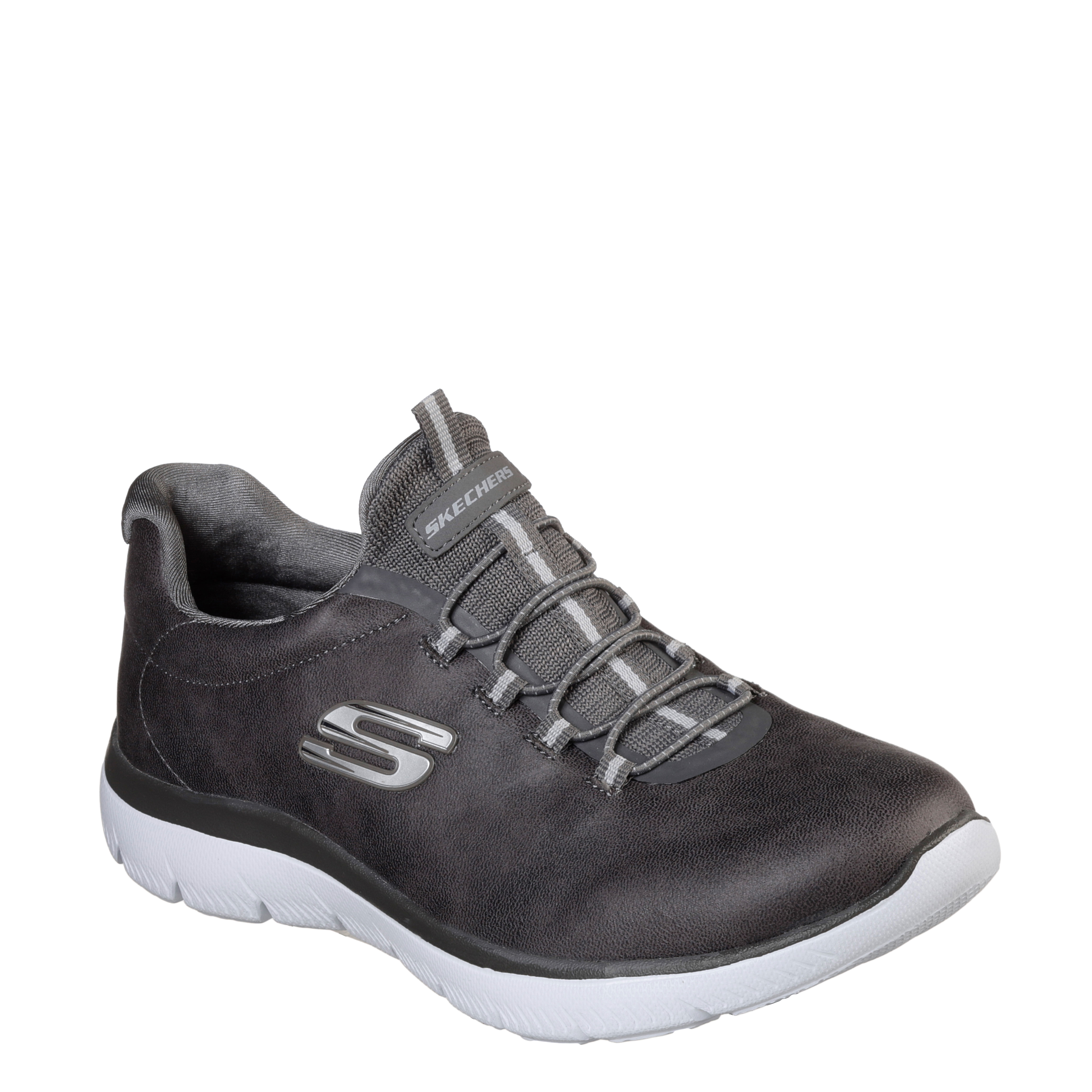 Skechers Zapatillas Summits Grises 88888301-CHAR , para Mujer