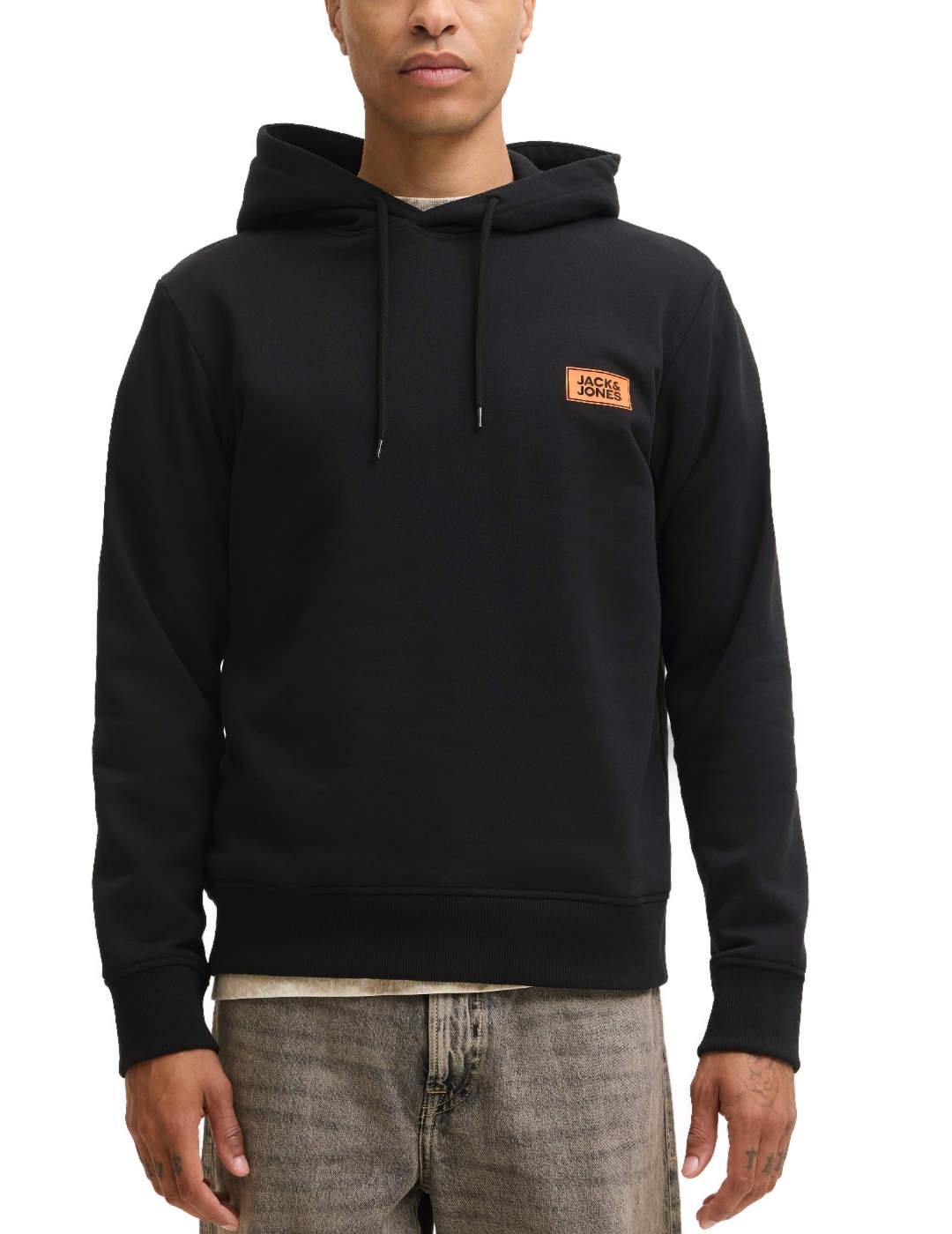 Sudadera Jack&Jones Rush negro para hombre