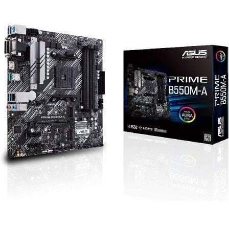 Placa Base Asus Prime B550M-A Socket AM4/ Micro ATX