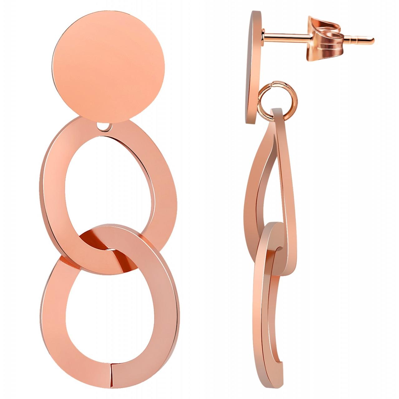 Akzent® Pendientes em Aço Inoxidável - 0452