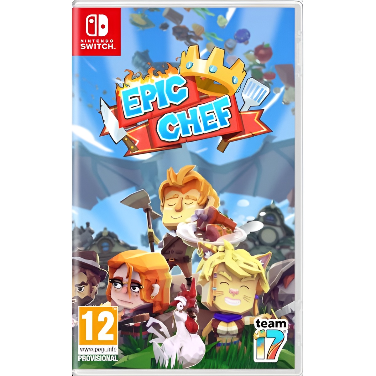 Epic Chef - Nintendo Switch - Nuevo precintado - PAL España