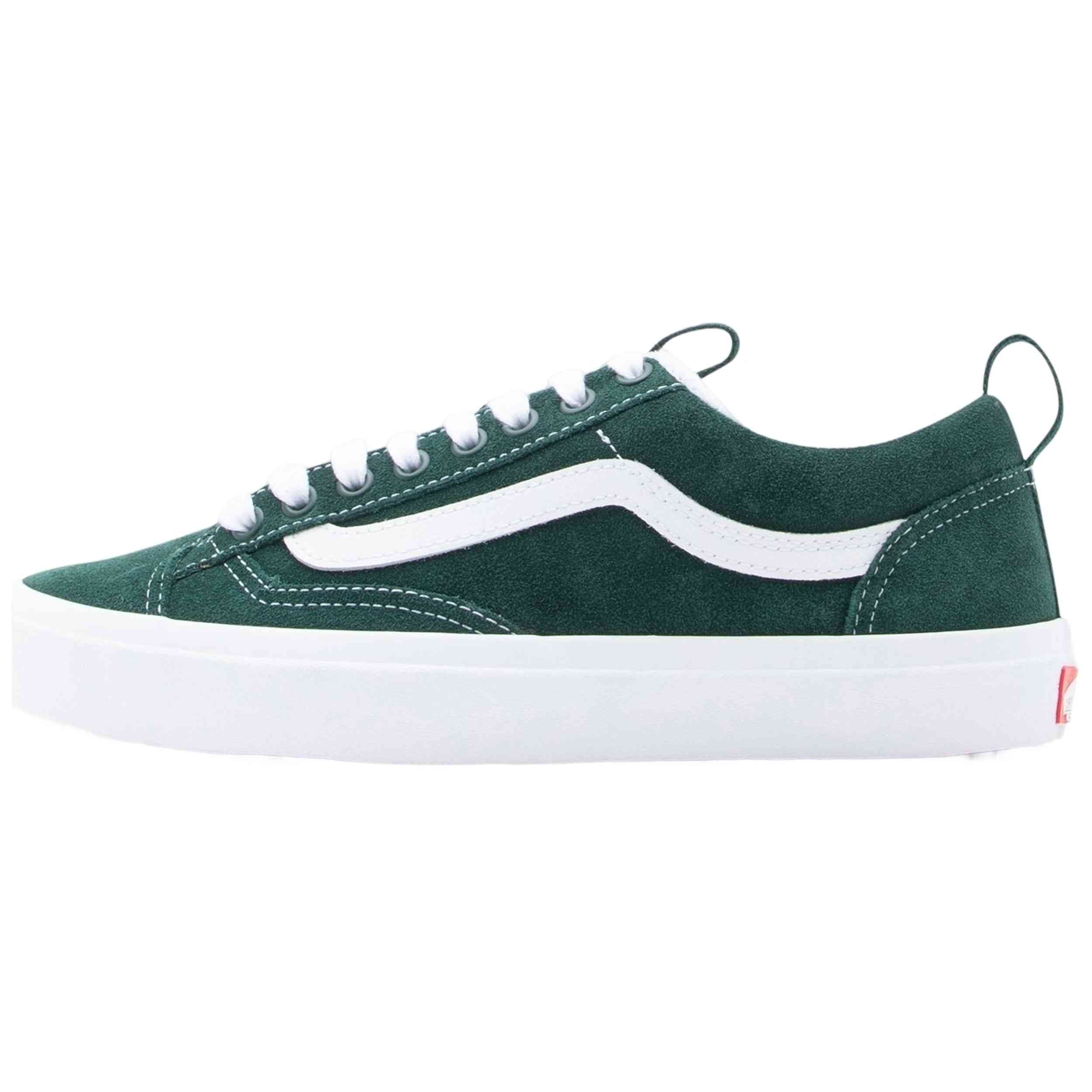 Calzado Vans modelo Skate Old Skool 36 + Dark Forest en color Verde