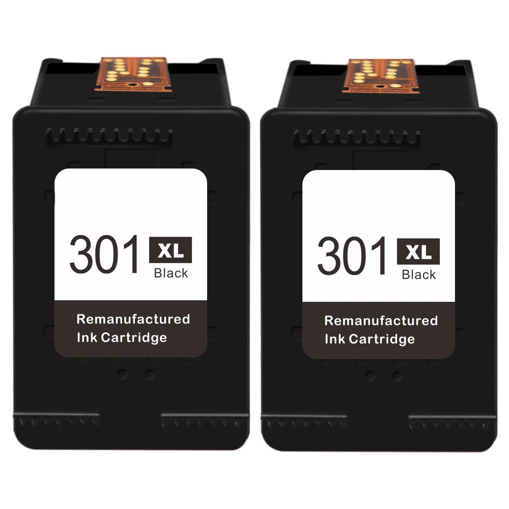 Cartuchos de tinta 301XL Cartuchos de tinta para la impresora HP 301 XL 2Negros Y 1Color para HP Deskjet 1000 1010 1050 1050A 1510 2050 2050A 2540 (2Negros Y 1Color )