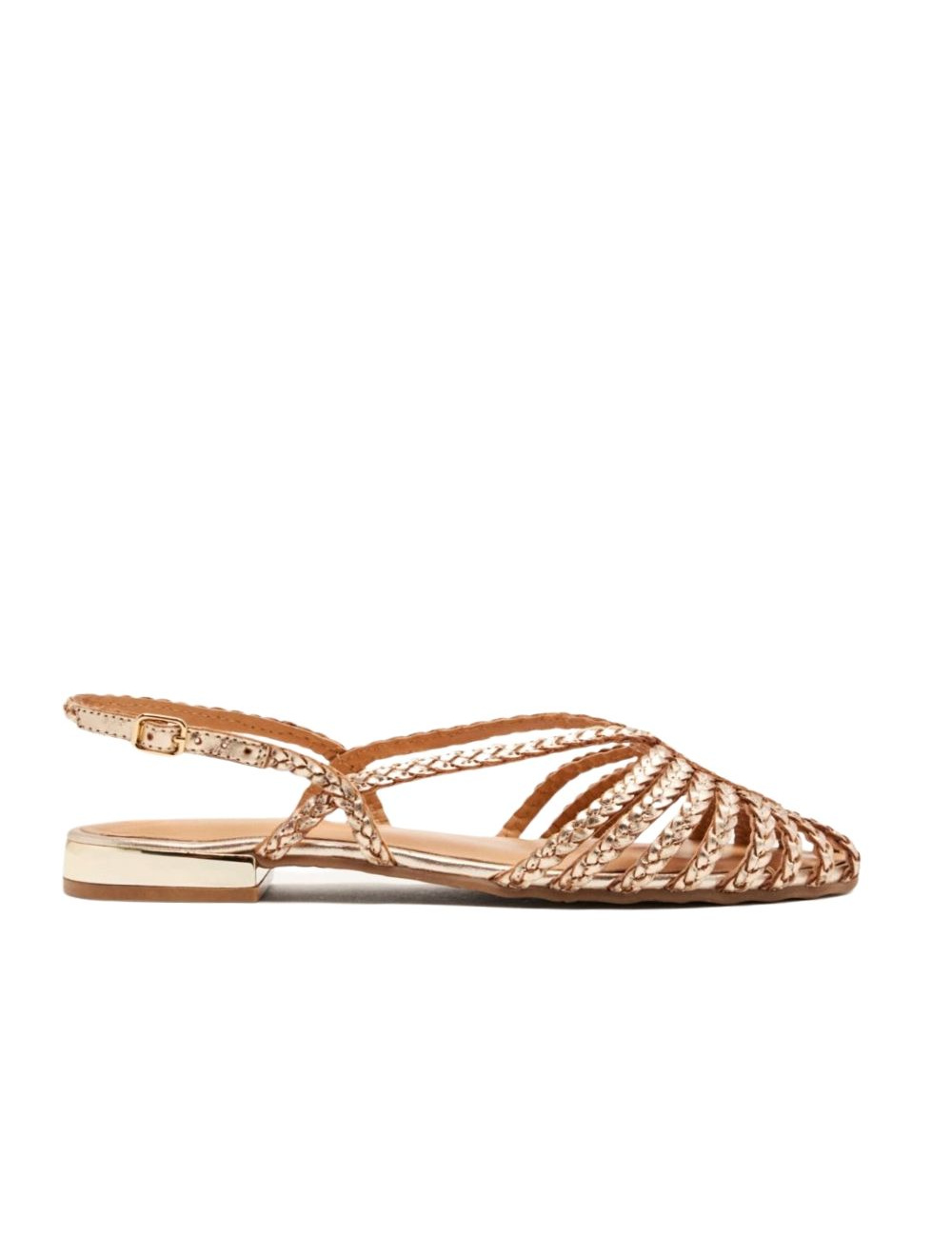 GIOSEPPO SANDALIA TRENZADA HINGHAM 75440 MUJER