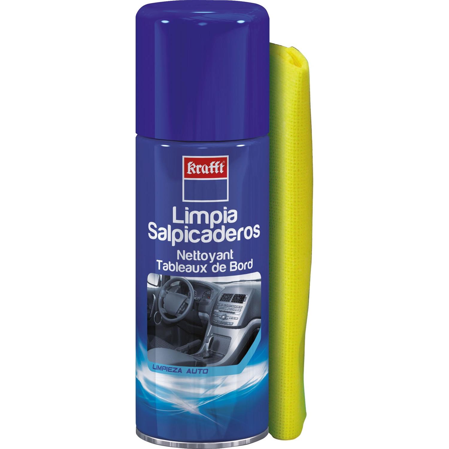 Limpia Salpicaderos con Bayeta Krafft 520ml