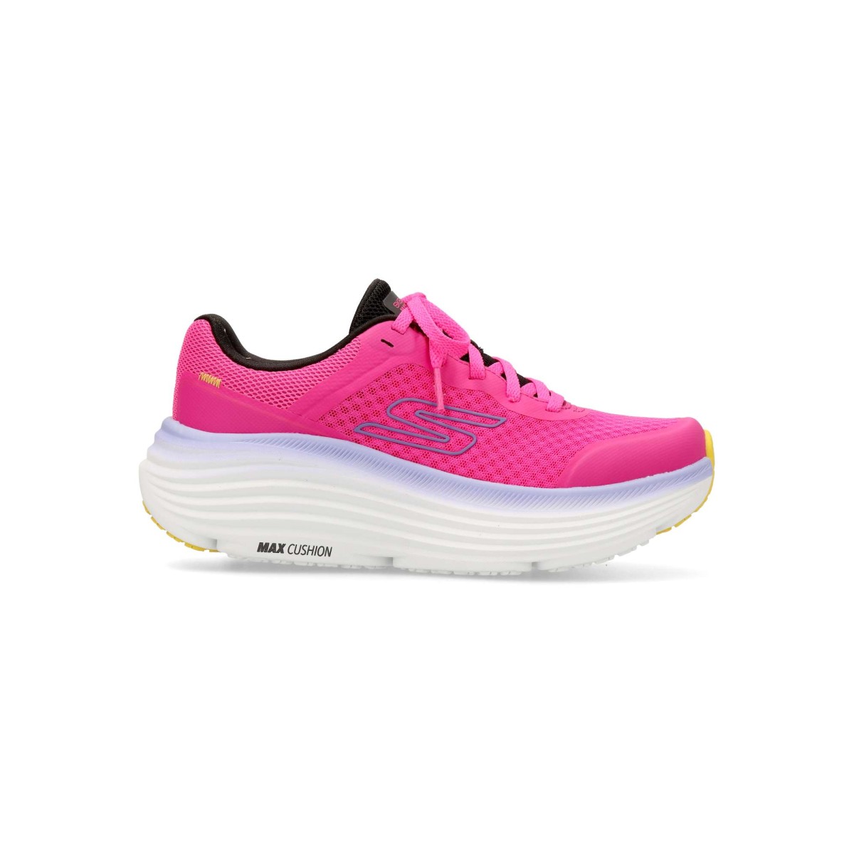 Skechers - Zapatillas de running Max Cushioning Endeavour para mujer con amortiguación máxima, plantilla Air-Cooled Goga Mat y entresuela ULTRA LIGHT
