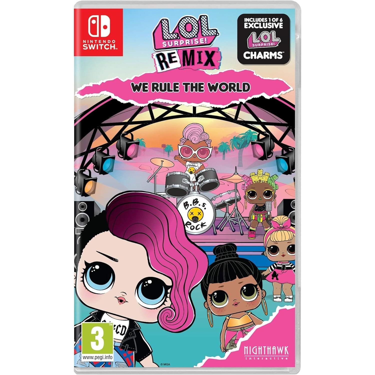 L.O.L. Suprise!, Remix Edition: We Rule the World, Juego para Consola Nintendo Switch