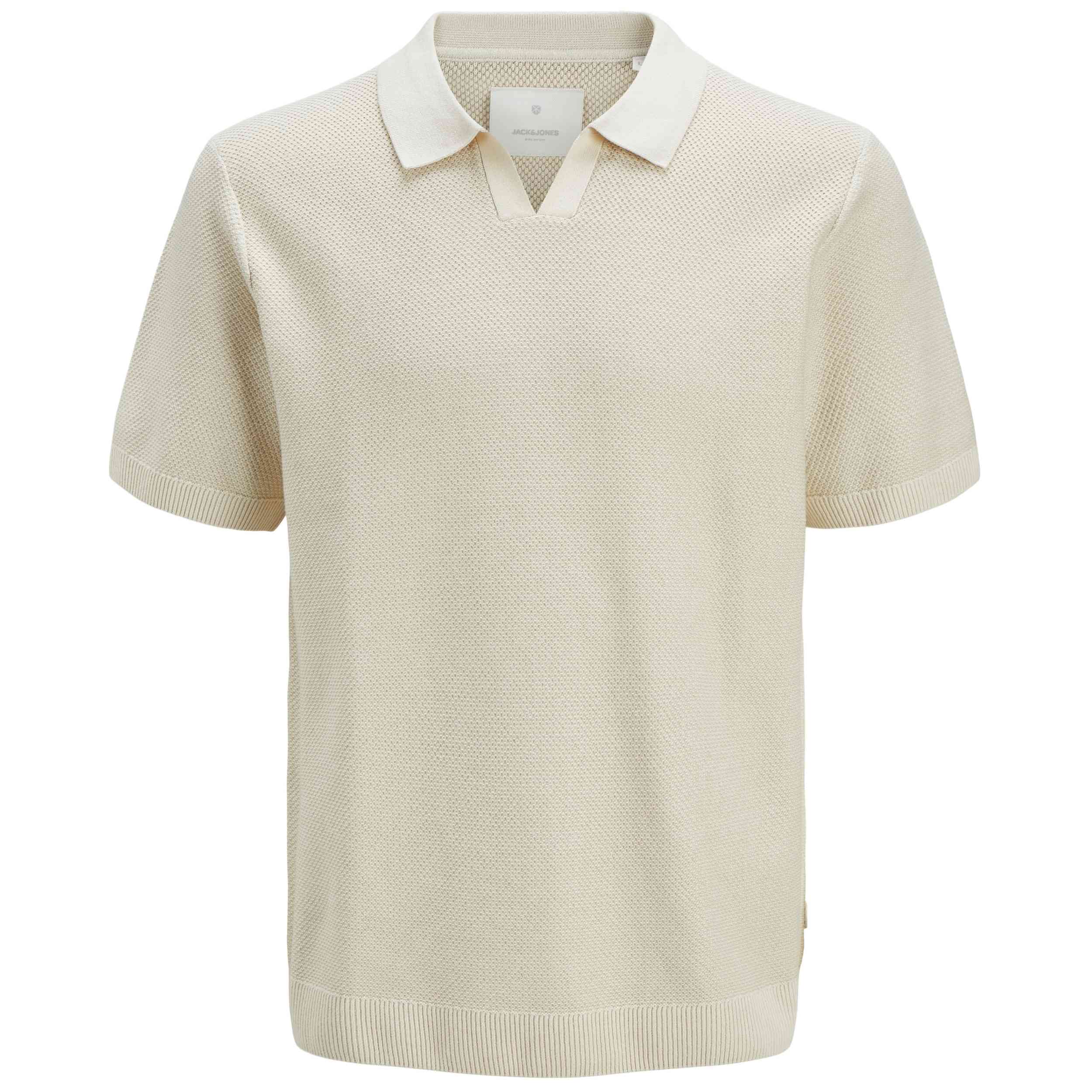 Polo De Manga Corta Jack & Jones modelo 12273012 para Hombre en color WHITECAP GRAY